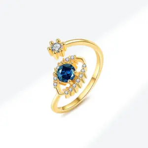 Gold Color (AJ935) / Adjustable Opening