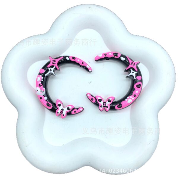 Wholesale Moon frame beaded