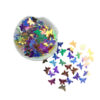 oly-8b0e480a36019572b4f3a91bb882d8f0 Wholesale Butterfly Sequins PVC Sequins 17MM Padded Mobile Phone Case DIY Crystal Mud Aessories Photography Estimate Clothing Headwear