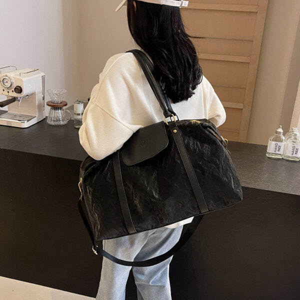 oly-8b1800f4ef6fb167828162bd100aaf61 Wholesale Large-Capacity Short-Distance Travel Bag Women's Lightweight Business Trip rtable Lage Bag Outing Yoga Srts Fitness Bag