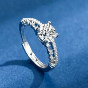 JZ-13【1 Carat】 / Adjustable Opening