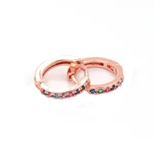 Rose Gold-Color Zirconium