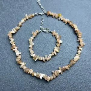 Golden Sun Stone / Necklace