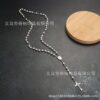 Wholesale Pearl Cross Rosary Prayer Chain