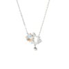 Wholesale "Shining Gemini" Magic Star Necklace Light Luxury Niche Design Elegant Clavicle Chain for Women