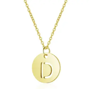 Letter D