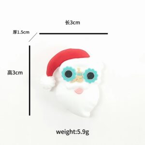 [Flower Sunglasses] Santa Claus