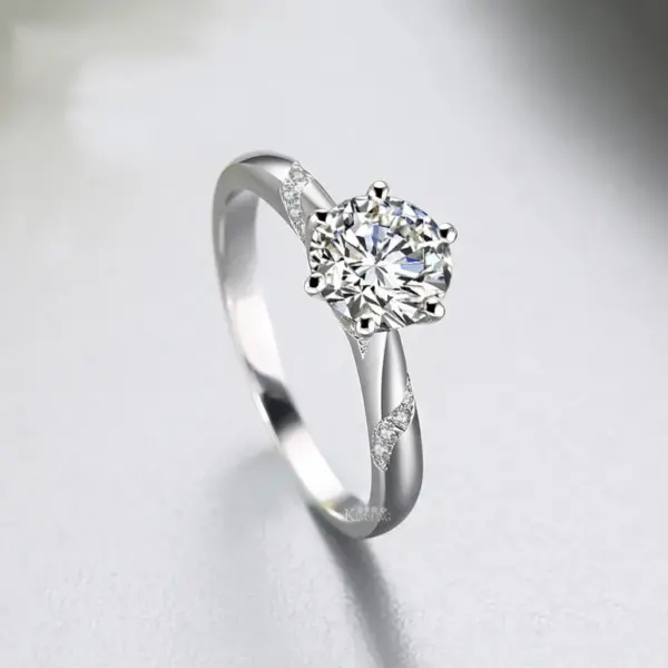 Wholesale Jewelry Fashion Geometric Copper Gem Diamond