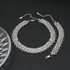 Wholesale PVD Coated 18K Gold Real Gold Plated Solid Color 304 Stainless Steel Hip-Hop Retro Waterproof Non Tarnish Bracelets Necklace