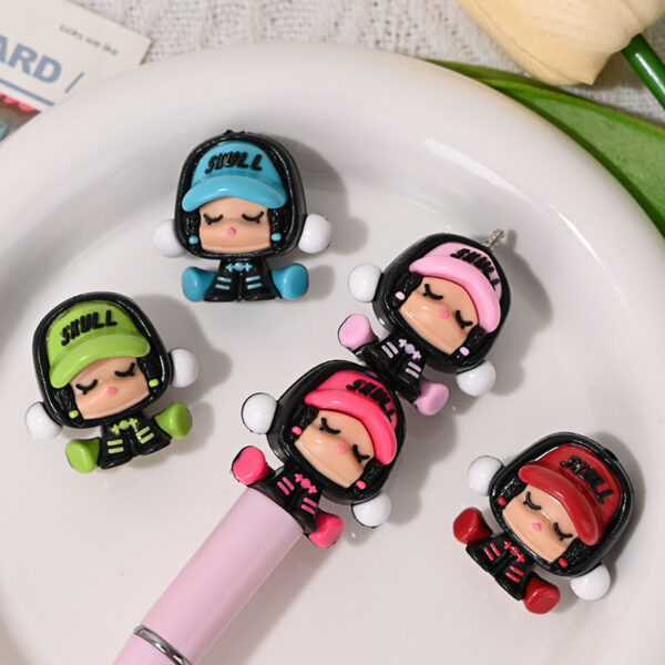 Wholesale holes loose beads diy mobile phone beads OLY Exclusive