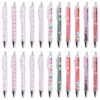 oly-8b645bb719e37c98b58f953847b5ab41 Wholesale see-through roll paper pen, Christmas pull fabric, push-button ballint pen, girly Valentine's Day gift, in stock and wholesale.