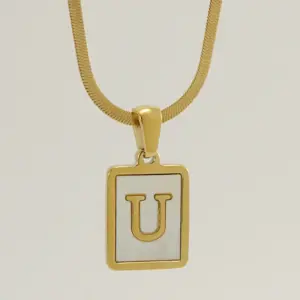 Letter U [Including Chain]]