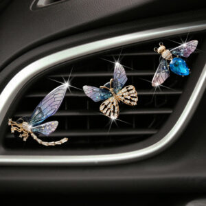 oly-8b6fa556cacec0fb1c5150882c8b47f2 Wholesale metal butterfly agoy car perfume clip bee car air conditioning outlet fragrant decorative clip