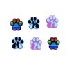 Wholesale Amazon's Best-selling Dog Paw Series Cartoon Burnt Beads Handmade DIY Silicone Loose Beads Factory