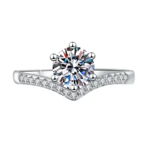 Crown Princess Ring Tjz201 / Adjustable Opening