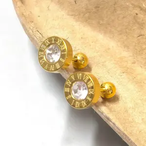 8mm Gold Roman Style (single Piece)