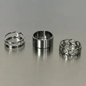 Z0056 Three-Piece Set / Adjustable Opening