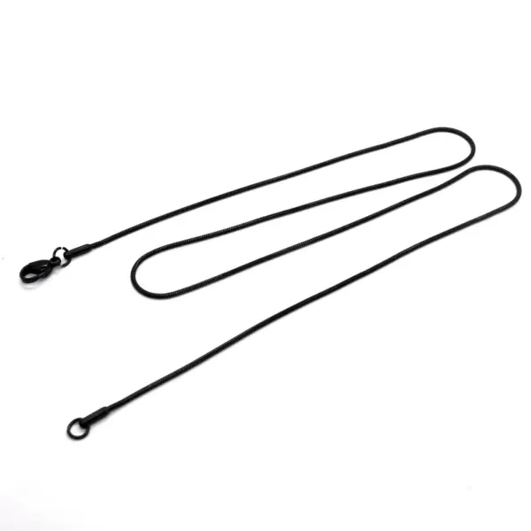 Simple Style Geometric Stainless Steel Plating Necklace 1 Piece