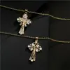 Wholesale Fashion Cross Copper Necklace In Bulk
