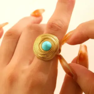 11 18K Real Gold Vortex 9741