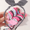 oly-8b9f852edc07985729ce94f2f7080772 Wholesale Candy Color Sequin Bow Headband Cartoon Headband