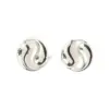 Wholesale 1 Pair Modern Style Geometric Plating Copper 18k Gold Plated Earrings