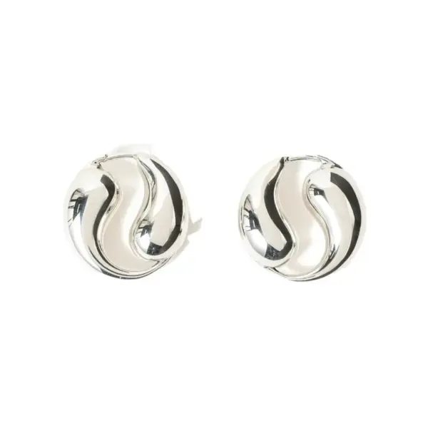 Wholesale 1 Pair Modern Style Geometric Plating Copper 18k Gold Plated Earrings