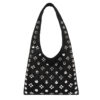 Wholesale Bag Polka Dot Rivet Underarm Bag Retro Portable Bucket Women's Bag