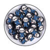 oly-8bb9b9cf4aa89b5e26d07d6d3705ac8a Wholesale Halloween Silicone Beads Dark Series Loose Beads DIY Bracelet Necklace Accessories Cartoon Beads Wholesale Bead Pendant