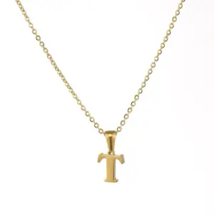 Gold T (Including Chain)