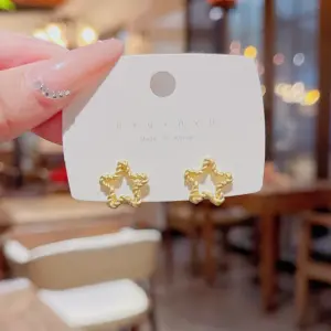 E0458 Gold Silver Needle