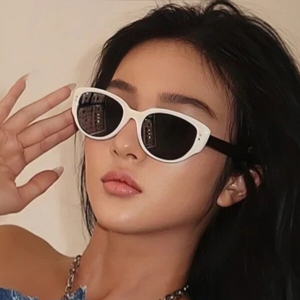 Wholesale Cat's Eye Sunglasses Women's Little Red Book Same Sunglasses Outdoor Driving UV Protection Sunglasses