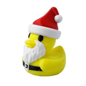6cm*4cm*6cm / Santa Duck