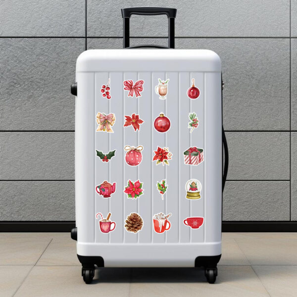 Wholesale 50 new Christmas graffiti stickers