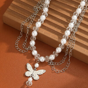 11 necklace silver