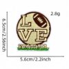 oly-8bd5b53fdf50389e818abb80a195d508 Wholesale Cross-Border Cartoon Rugby Embroidery Cloth Patch Sports Series Patch Accessories Badge Cloth Label Ironing Model Ready for Sale