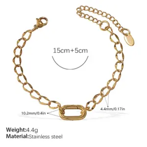 Sl327g Gold Bracelet