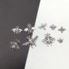 oly-8bd7ef8dce5af3df8bac2415edf3c4e1 Wholesale DIY Retro Alloy Xizang Silver Bee Pendant Pendant Necklace Bracelet Accessories Jewelry Set Cartoon Accessories