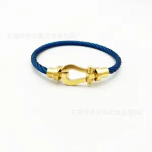Gold Head Blue Rope (Male)