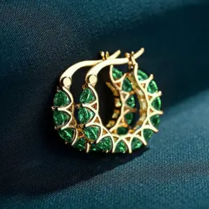 E3637 Gold Green