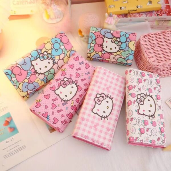 Wholesale Cute girly small cartoon wallet