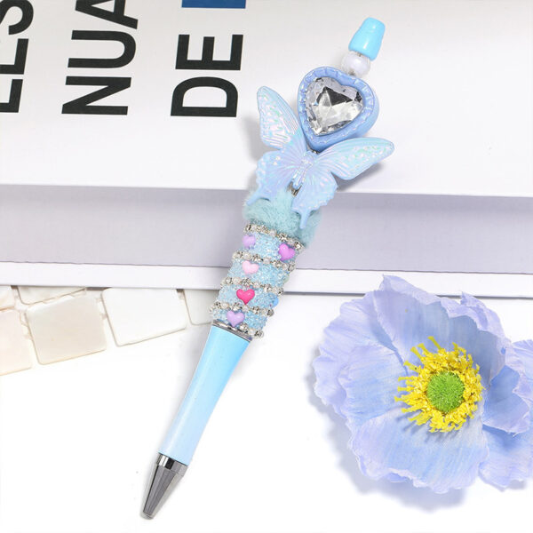 Wholesale Electroplated Heart Beads