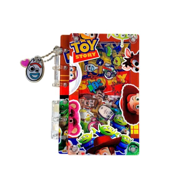 Wholesale [Toy Story] Original Cartoon A7 Loose-leaf Book Rocking Notebook Cute Girl's Heart High Value