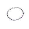 Wholesale Cross-border new purple copper alloy zircon bracelet white purple bracelet gyptian star high color value bracelet factory direct sales
