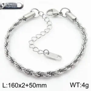 2mm Steel Bracelet Kb184486-Z