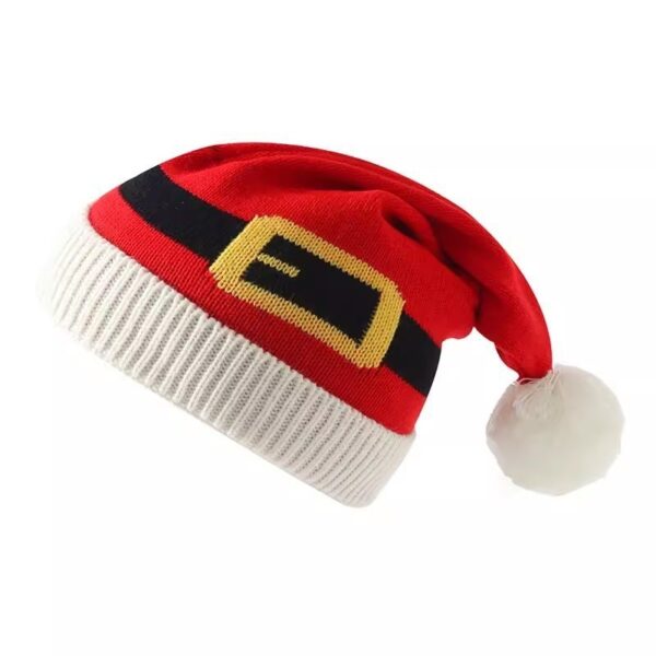 Wholesale New Autumn/Winter Christmas Hat with Bells - Knitted Wool Hat