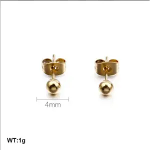 4mm Gold KLJ587-Z