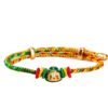 oly-8c3522048d14080f8087a44bab04ee5d Wholesale Five-colored rope woven rice dumpling ethnic style bracelet