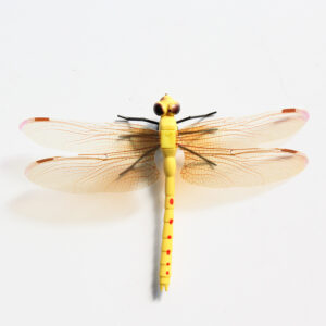 Yellow / Dragonfly 12cm plug skewer