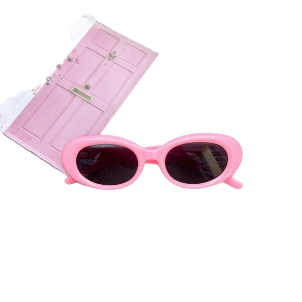 Wholesale Fashionable Children's Sunglasses, Travel Sun Protection, Uv Protection, Baby Sunglasses, Personalized Trendy Cross-Border Glasses